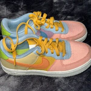 Nike Air Force 1 Low '07 LV8 Next Nature Sun Club GS
